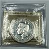 Image 1 : 1947 Blunt King George VI Canadian Silver Dollar ICCS-MS-60