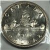 1955 Queen Elizabeth II Canadian Silver Dollar UNC Blast White FWL