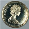 Image 2 : 1971 Queen Elizabeth II Canadian Silver Dollar UNC