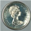 Image 2 : 1972 Queen Elizabeth II Canadian Silver Dollar UNC