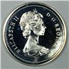 Image 2 : 1974 Queen Elizabeth II Canadian Silver Dollar UNC