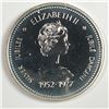 Image 2 : 1977 Queen Elizabeth II Canadian Silver Dollar UNC