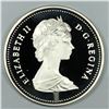 Image 2 : 1982 Queen Elizabeth II Canadian Silver Dollar UNC