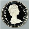 Image 2 : 1986 Queen Elizabeth II Canadian Silver Dollar UNC