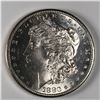 Image 1 : 1880 S USA Morgan Silver Dollar Choice UNC Blast White