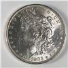 Image 1 : 1883 O USA Morgan Silver Dollar Choice UNC Blast White
