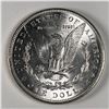 Image 2 : 1885 USA Morgan Silver Dollar Choice UNC Blast White