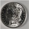 Image 1 : 1904 O USA Morgan Silver Dollar Choice UNC Blast White