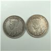 Image 2 : 1936 Lot of 2 Canadian Silver Dollars