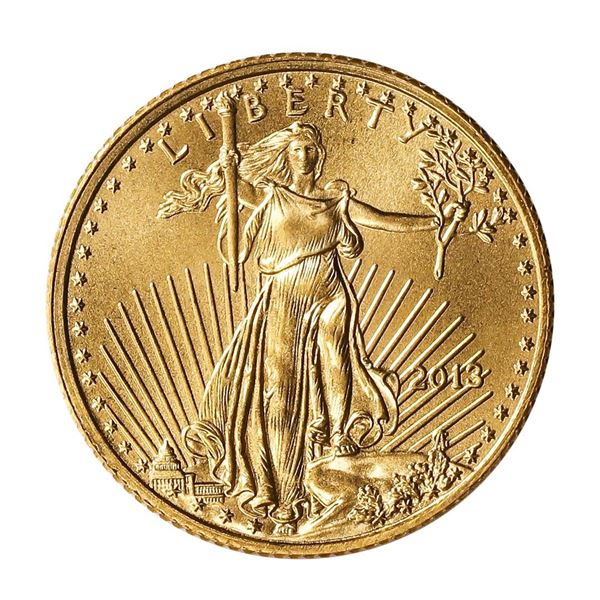 2013 $5 American Eagle Gold Coin