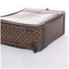 Image 4 : Louis Vuitton Brown Monogram Canvas Leather Pegase 60cm Rolling Luggage