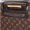 Image 6 : Louis Vuitton Brown Monogram Canvas Leather Pegase 60cm Rolling Luggage