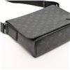 Image 4 : Louis Vuitton Black Monogram Eclipse Canvas Leather District NM PM Messenger Bag