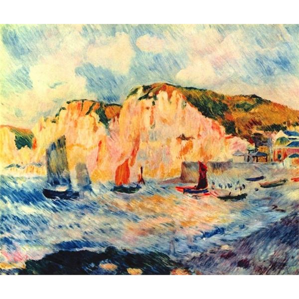 Renoir - Sea And Cliffs