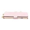 Image 4 : Michael Kors Metallic Pink Leather Iphone 7 Folio Case