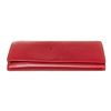Image 4 : Yves Saint Laurent Red Leather Long wallet