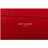 Image 5 : Yves Saint Laurent Red Leather Long wallet