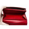 Image 6 : Yves Saint Laurent Red Leather Long wallet
