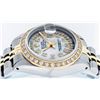 Image 5 : Rolex Ladies 2 Tone MOP String Diamond Oyster Perpetual Datejust Wristwatch