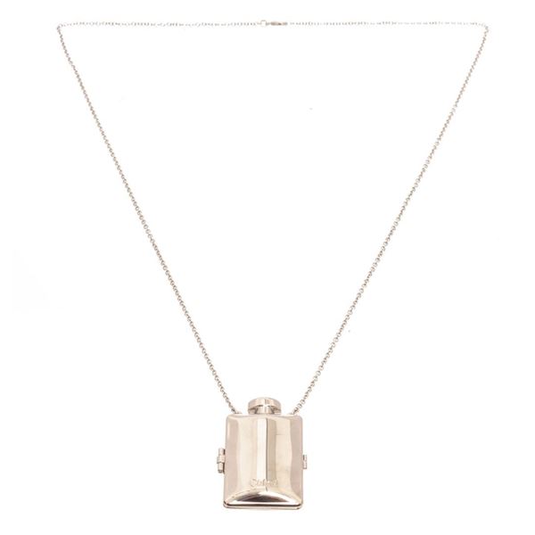 Chole Silver Ally Necklace