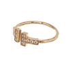 Image 5 : Tiffany & Co Gold T Wire Diamond Ring