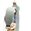 Image 4 : Fendi Flowerland Strap You Shoulder Strap Studded Leather Brown, Multicolor