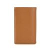 Image 2 : Hermes Camel Leather Flip Wallet