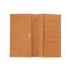 Image 7 : Hermes Camel Leather Flip Wallet