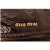 Image 6 : Miu Miu Black Leather Two Way Bag Shoulder bag