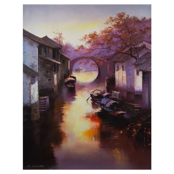 River Twilight by Leung, H.