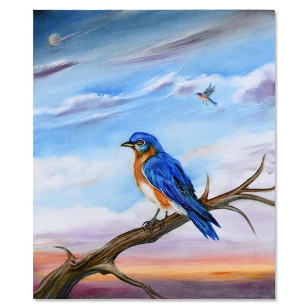 Bluebird Couple by Katon Original