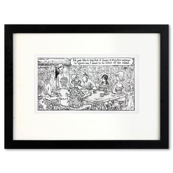Voted Off the Island by Bizarro Original