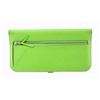 Image 2 : Hermes Green Swift Leather Dogon GM Long Wallet