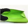 Image 4 : Hermes Green Swift Leather Dogon GM Long Wallet