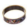 Image 5 : Hermes Multicolor Enamel Bangle