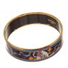 Image 6 : Hermes Multicolor Enamel Bangle