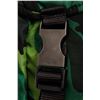 Image 5 : Prada Green Printed Camo Tessuto Large Front Pocket Double Buckle Backpack