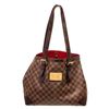 Image 1 : Louis Vuitton Brown Hampstead MM Tote Bag