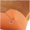 Image 5 : Hermes Maxibox Cabas Doblis Suede with Epsom 30 Brown