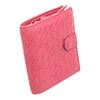 Image 2 : Bottega Venetta Pink Leather Compact Wallet