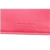 Image 6 : Bottega Venetta Pink Leather Compact Wallet