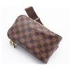 Image 2 : Louis Vuitton Damier Ebene Canvas Geronimos Waist Bag