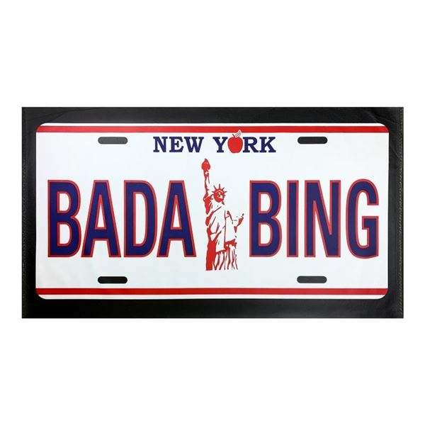 BADA BING by Steve Kaufman (1960-2010)