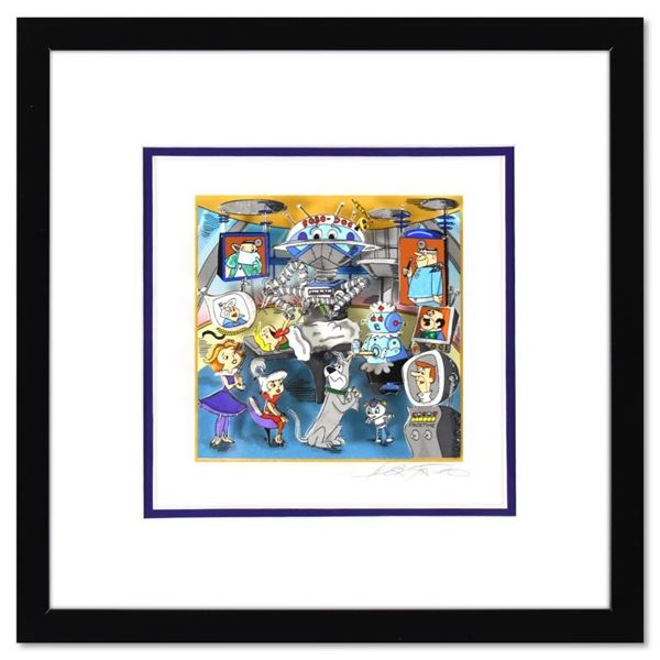 A Jetson's Housecall (Purple) by Fazzino, Charles