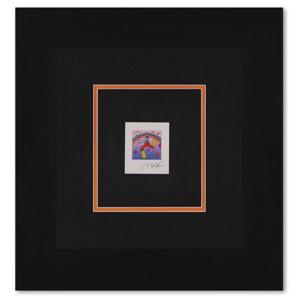 Cosmic Jumper Detail I by Peter Max