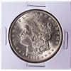 Image 1 : 1886 $1 Morgan Silver Dollar Coin CH BU