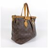 Image 3 : Louis Vuitton Brown Monogram Canvas Leather Palermo PM Shoulder Bag