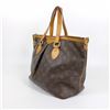 Image 4 : Louis Vuitton Brown Monogram Canvas Leather Palermo PM Shoulder Bag