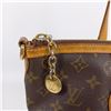 Image 7 : Louis Vuitton Brown Monogram Canvas Leather Palermo PM Shoulder Bag