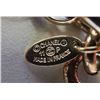 Image 4 : Chanel Gold-tone CC Logo Pearl Key Chain